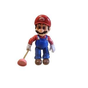 Mario action figure-Super Mario Bros Movie Toy-Nintendo Merchandise